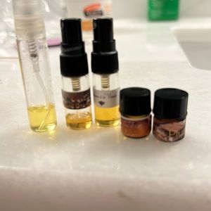 COPY - Kyse perfume samples